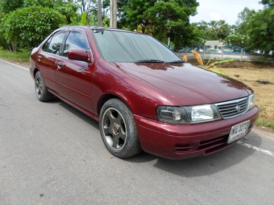 NISSUN SUNNY SUPPER SALOON ปี 1998 เครื่อง 1.6