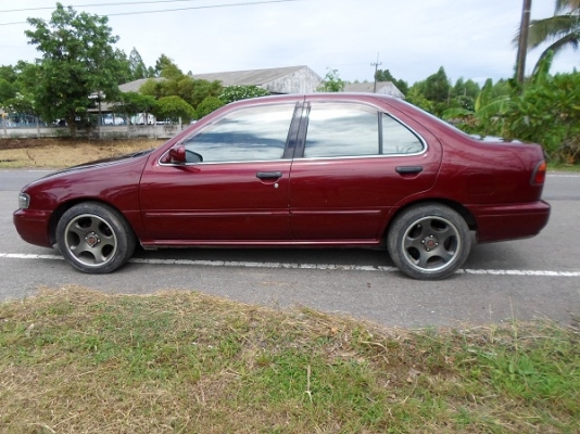 NISSUN SUNNY SUPPER SALOON ปี 1998 เครื่อง 1.6