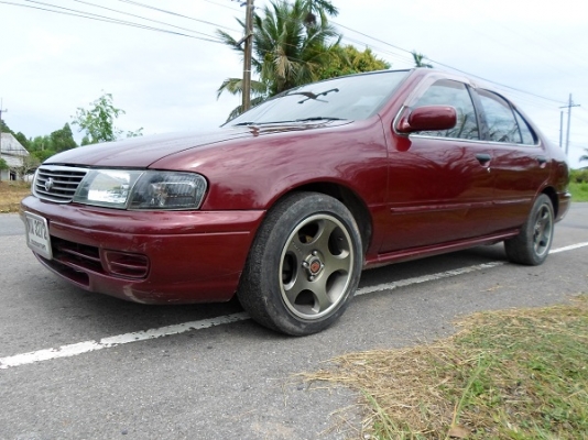 NISSUN SUNNY SUPPER SALOON ปี 1998 เครื่อง 1.6