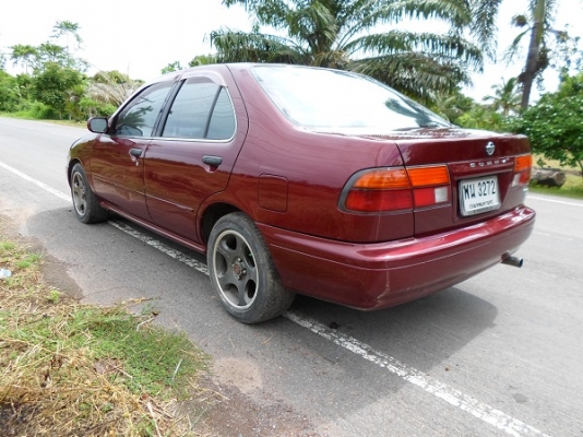 NISSUN SUNNY SUPPER SALOON ปี 1998 เครื่อง 1.6