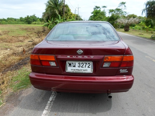 NISSUN SUNNY SUPPER SALOON ปี 1998 เครื่อง 1.6