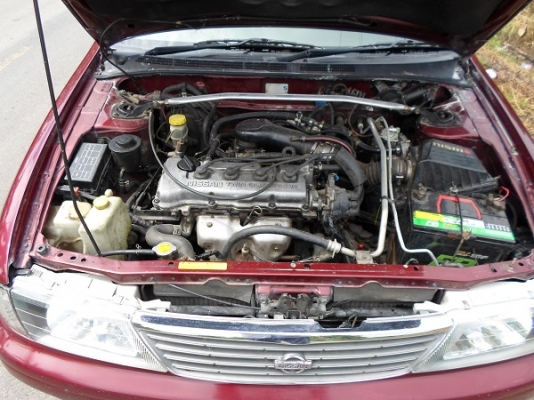 NISSUN SUNNY SUPPER SALOON ปี 1998 เครื่อง 1.6