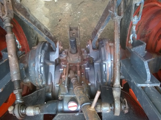 ขายรถไถ 47 แรงม้า