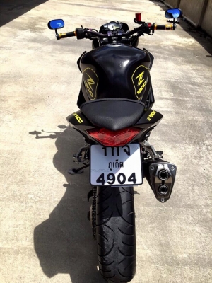 KAWASAKI ZX9 ปี2001 ทะเบียนแท้โอนข.ส. ภาษีพรบ.หมด59 แต่งเป็น Z800 เครื่องจบแรง ราคา109000