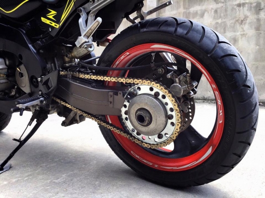 KAWASAKI ZX9 ปี2001 ทะเบียนแท้โอนข.ส. ภาษีพรบ.หมด59 แต่งเป็น Z800 เครื่องจบแรง ราคา109000