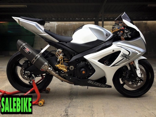 SALEBIKE ขอนำเสนอราคาเพียง 279000 SUZUKI GSXR1000 K8 ปี2008 สภาพกริปสรรพสามิตแท้ไม่เเท้ยินดีคืนเงินเต็มจำนวนคับ
