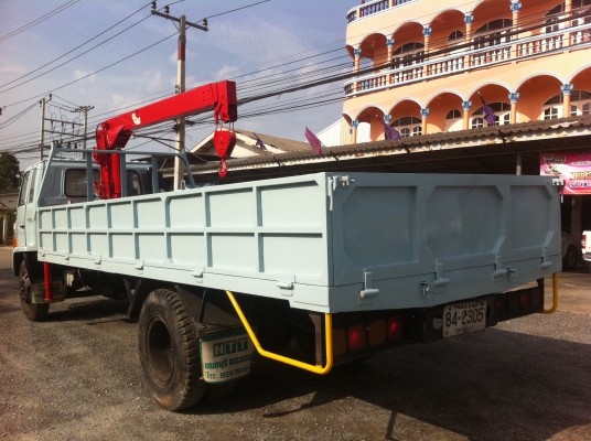 ISUZU ROCKY เทรน Tadano 3 ตัน 3 ปลอก