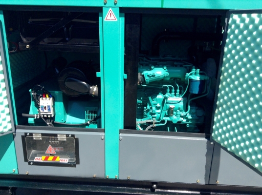 เครื่องปั่นไฟนำเข้าประกอบใหม่ 40 Kva.Power by japanรับประกัน 12 เดือน