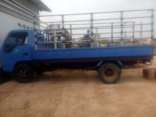 ขาย ESUZU NQR ตาหวาน เครื่องดี คัซซีสาย รถสวย สภาพพร้อมใช้งาน สด-ผ่อน ได้ครับ