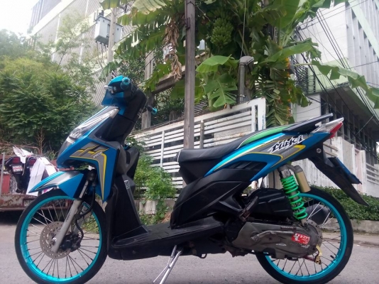 ขายลูกเดียว click110iปี2552 พร้อมขับ เล่มเอกสารครบ