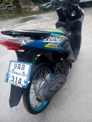 ขายลูกเดียว click110iปี2552 พร้อมขับ เล่มเอกสารครบ