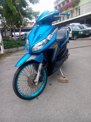 ขายลูกเดียว click110iปี2552 พร้อมขับ เล่มเอกสารครบ