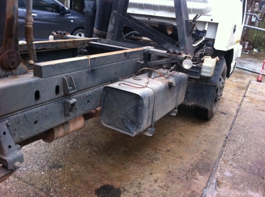 ISUZU NPR 130 แรง TURBO ปี 49 ดั๊ม SAMMIT