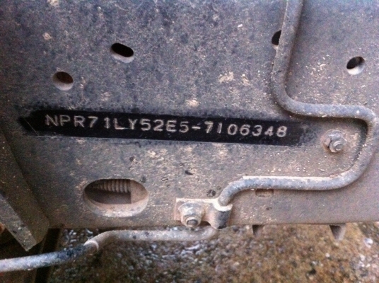 ISUZU NPR 130 แรง TURBO ปี 49 ดั๊ม SAMMIT