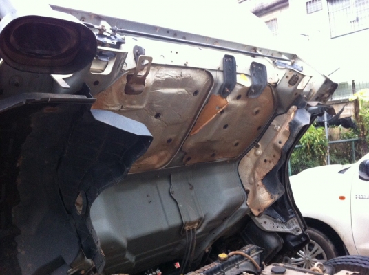 ISUZU NPR 130 แรง TURBO ปี 49 ดั๊ม SAMMIT