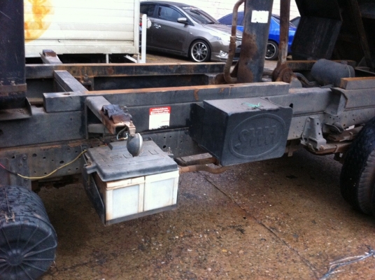 ISUZU NPR 130 แรง TURBO ปี 49 ดั๊ม SAMMIT