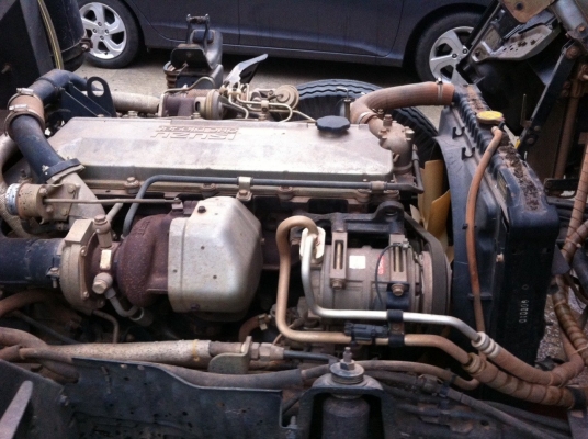 ISUZU NPR 130 แรง TURBO ปี 49 ดั๊ม SAMMIT