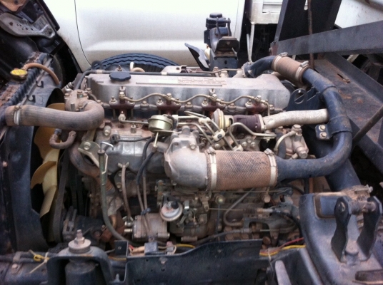 ISUZU NPR 130 แรง TURBO ปี 49 ดั๊ม SAMMIT