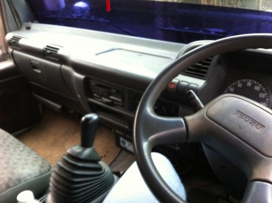 ISUZU NPR 130 แรง TURBO ปี 49 ดั๊ม SAMMIT