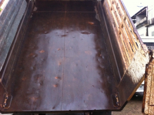 ISUZU NPR 130 แรง TURBO ปี 49 ดั๊ม SAMMIT