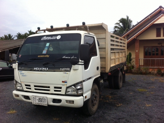 ISUZU NPR 130 แรง TURBO ปี 49 ดั๊ม SAMMIT