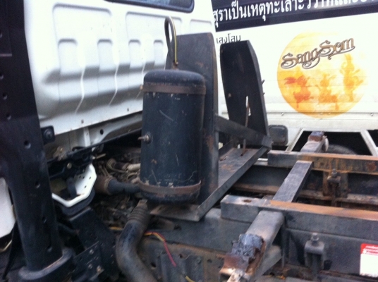 ISUZU NPR 130 แรง TURBO ปี 49 ดั๊ม SAMMIT