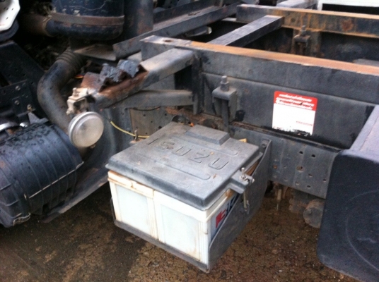 ISUZU NPR 130 แรง TURBO ปี 49 ดั๊ม SAMMIT