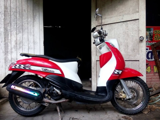 ขายลูกเดียว fino ปี2551 รถบ้าน ราคาประหยัด มีเล่มเอกสารครบ