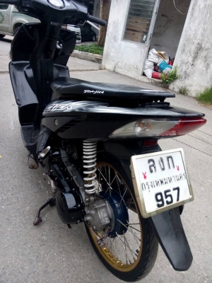 ขายลูกเดียว คลิกๆหล่อๆ ปี2550 รถบ้าน ราคาเบาๆ เล่มเอกสารครบ