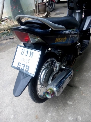 ขายลูกเดียว nouvo mx ปี2552 รถบ้าน ราคาประหยัด เล่มเอกสารครบ