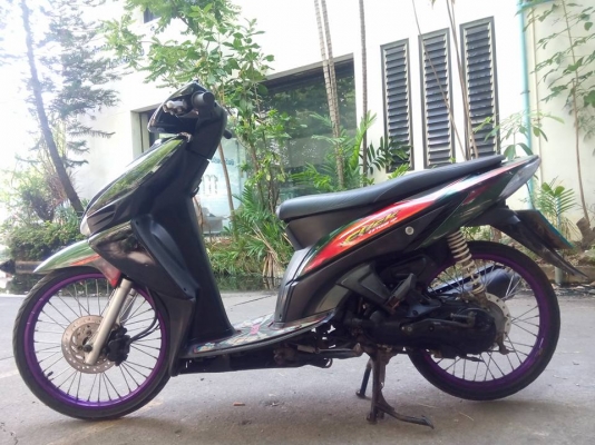 ขายลูกเดียว คลิก110 ปี2551 รถบ้าน ราคาไม่แพง เล่มเอกสารครบ