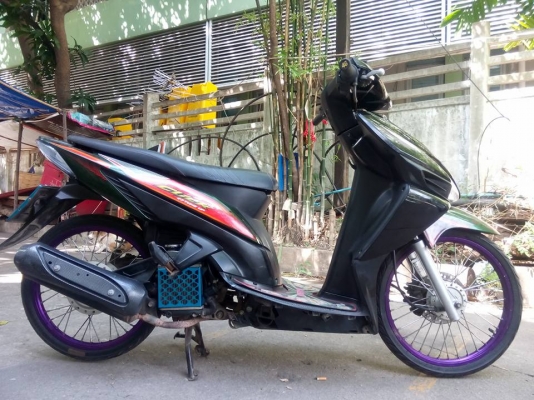 ขายลูกเดียว คลิก110 ปี2551 รถบ้าน ราคาไม่แพง เล่มเอกสารครบ