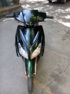 ขายลูกเดียว คลิก110 ปี2551 รถบ้าน ราคาไม่แพง เล่มเอกสารครบ