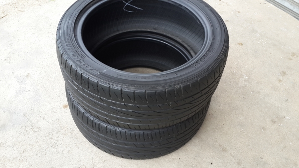 มีคู่เดียว ยาง Falken 205/45/16 ปี10 มีคู่เดียว