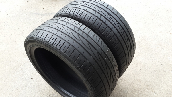 มีคู่เดียว ยาง Falken 205/45/16 ปี10 มีคู่เดียว