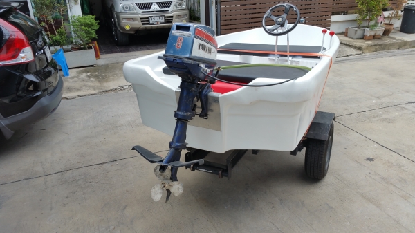 ขายเรือไฟเบอร์11ฟุต