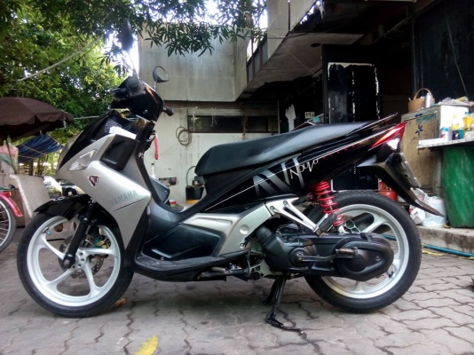 ขายลูกเดียว nouvo135 สวยๆ ปี2551 รถบ้านราคากันเอง มีเล่มเอกสารครบ