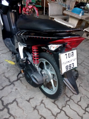 ขายลูกเดียว nouvo135 สวยๆ ปี2551 รถบ้านราคากันเอง มีเล่มเอกสารครบ