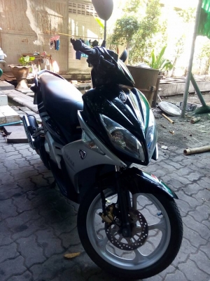 ขายลูกเดียว nouvo135 สวยๆ ปี2551 รถบ้านราคากันเอง มีเล่มเอกสารครบ