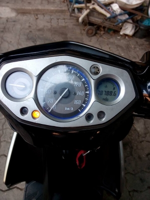 ขายลูกเดียว nouvo135 สวยๆ ปี2551 รถบ้านราคากันเอง มีเล่มเอกสารครบ