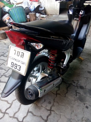 ขายลูกเดียว nouvo135 สวยๆ ปี2551 รถบ้านราคากันเอง มีเล่มเอกสารครบ