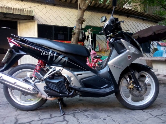 ขายลูกเดียว nouvo135 สวยๆ ปี2551 รถบ้านราคากันเอง มีเล่มเอกสารครบ