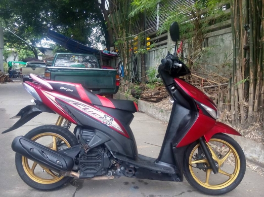 ขายลูกเดียว click ปี2551รถบ้านราคาประหยัด ชุดเล่มเอกสารครบ