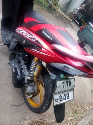 ขายลูกเดียว click ปี2551รถบ้านราคาประหยัด ชุดเล่มเอกสารครบ ขายลูกเดียว click ปี2551รถบ้านราคาประหยัด ชุดเล่มเอกสารครบ