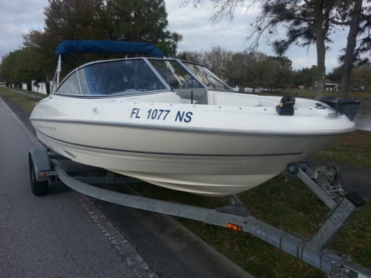 Bay Liner 180 Capri Fishing Pack (ปี1998)