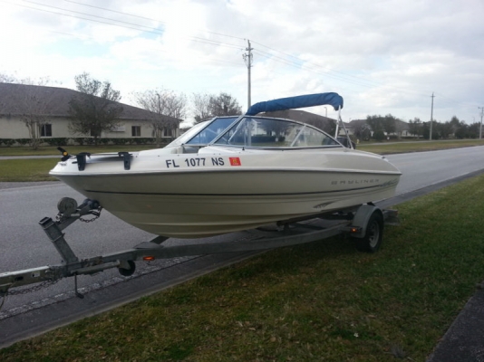 Bay Liner 180 Capri Fishing Pack (ปี1998)