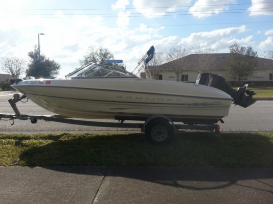 Bay Liner 180 Capri Fishing Pack (ปี1998)