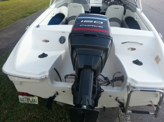 Bay Liner 180 Capri Fishing Pack (ปี1998)