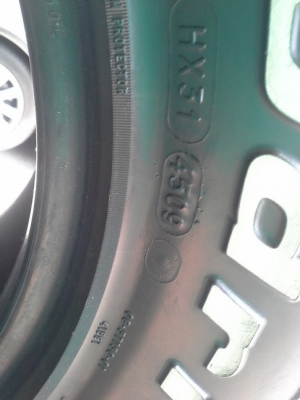 BF All USA. 265/70/16 ปลายปี09 สภาพดี 1ชุด