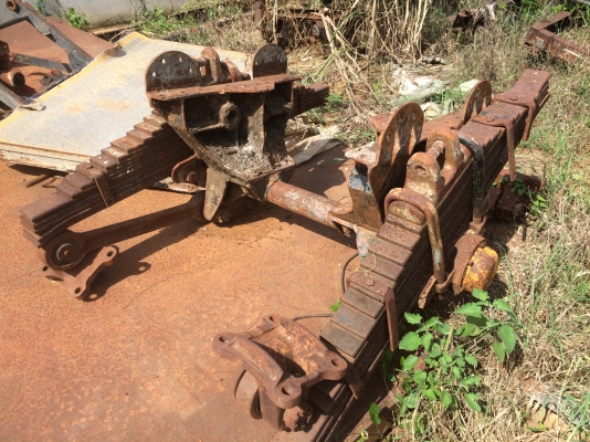 ขายเพลาหามพร้อมแท่นแหนบ ไม่ทราบรุ่น ขาย 15,000-บาท ขายเพลาหามพร้อมแท่นแหนบ ไม่ทราบรุ่น ขาย 15,000-บาท